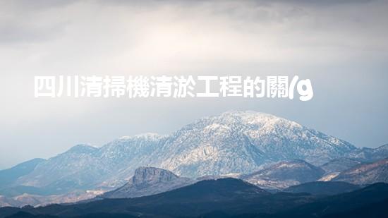 四川清掃機清淤工程的關(guān)鍵技術(shù)與實施挑戰(zhàn)究竟有哪些秘密？